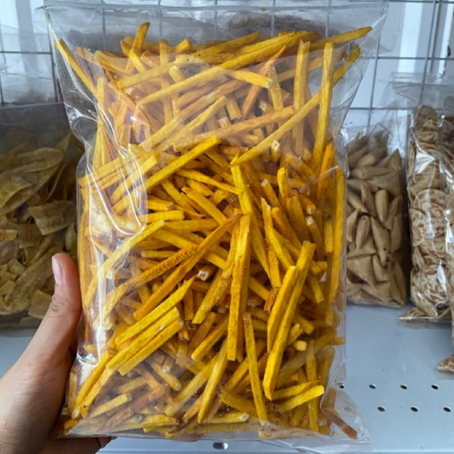 

(250 GRAM) STIK TALAS ASIN / SISTIK TALAS ASIN / STIK KELADI ASIN