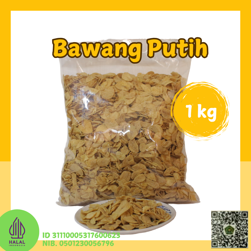 

Bawang Putih Goreng 1 Kilogram