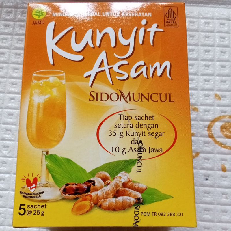 

kunyit asam Sido muncul