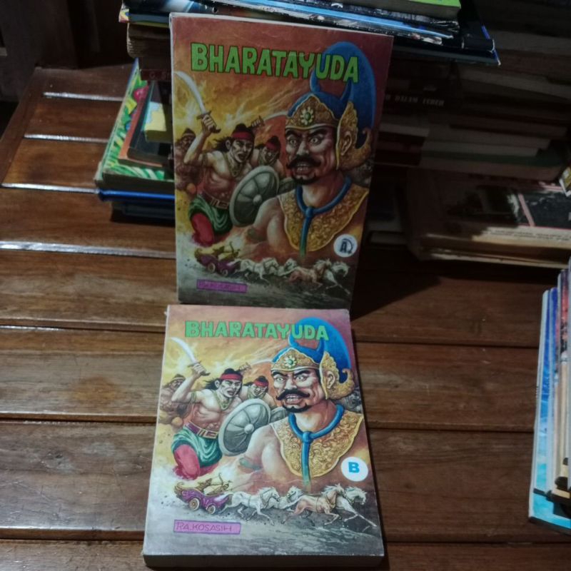 BHARATAYUDA A&B - RA KOSASIH