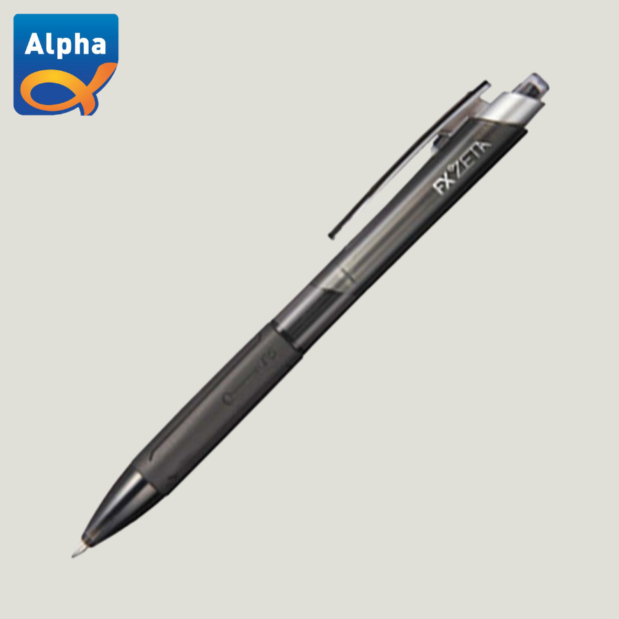 

[Monami] FX Zeta Ballpoint Pen / Pulpen 0.7 mm - Hitam