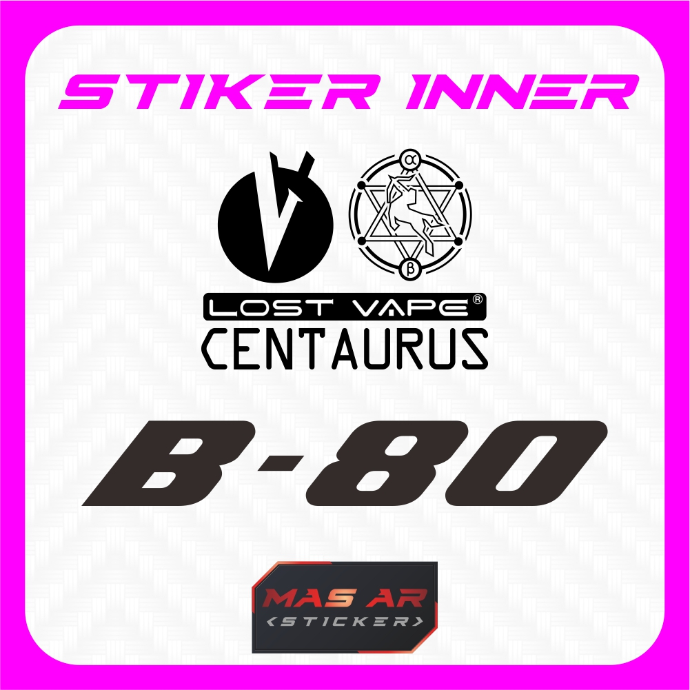 

Stiker Inner Daleman B Code 80