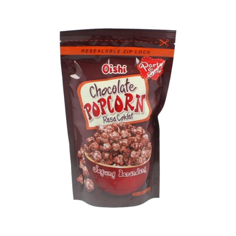 

Oishi Popcorn Coklat