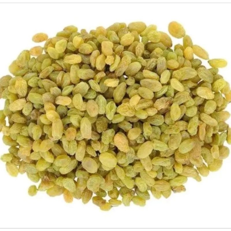 

Raisin Green Organic 250 Gr | Kismis Hijau Manis | Kismis Hijau Tanpa Biji | Kismis Green Organik