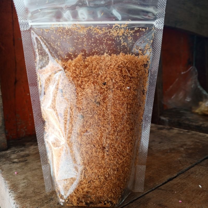 

serundeng kelapa