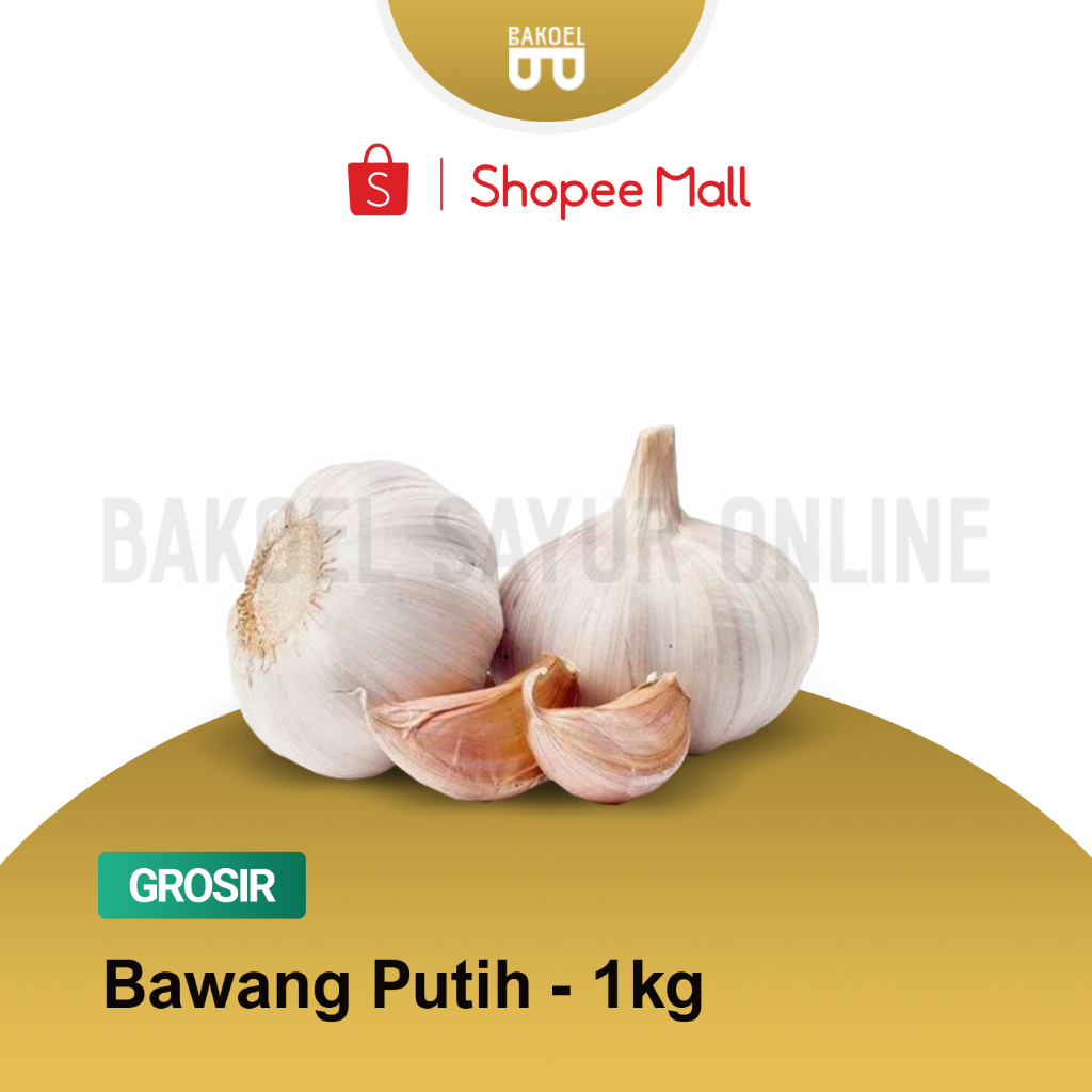 

Bawang Putih - Grosir 1 Kg