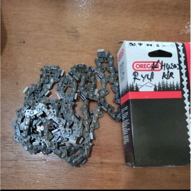 rantai chainsaw ryu 43t ( bar gigi ) potong/ rantai potong chainsaw khusus bar gigi ( Ryu) / rantai 