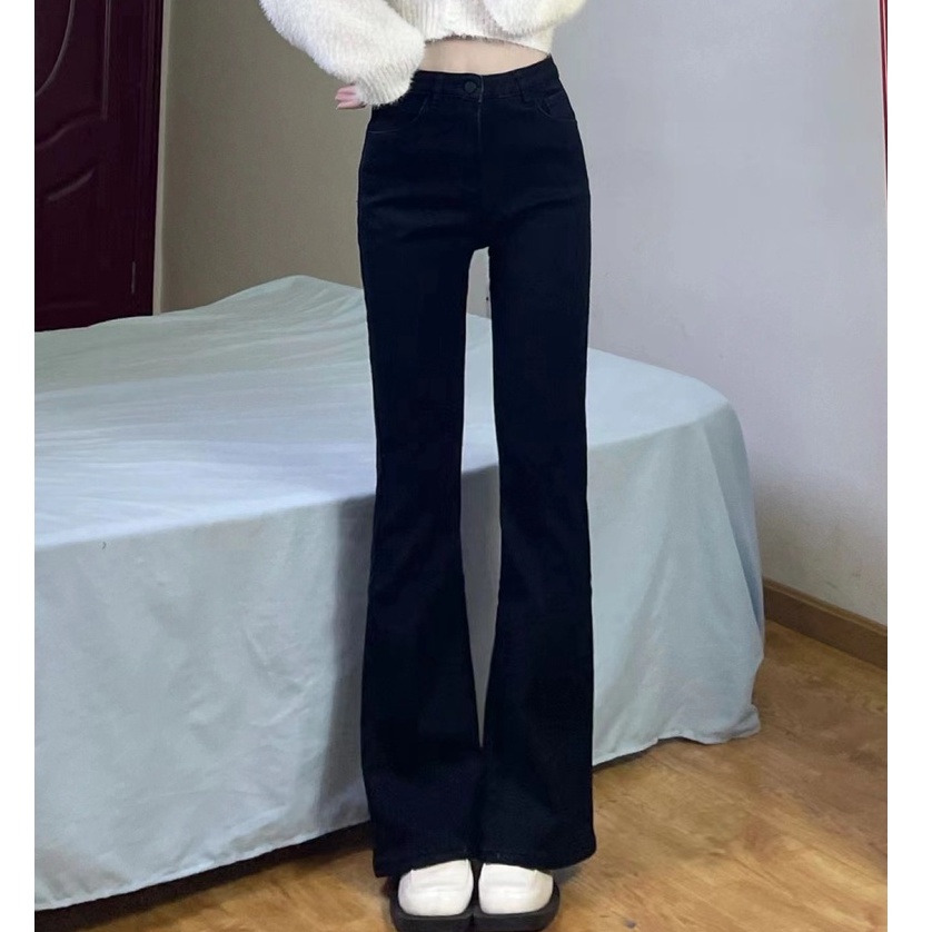 KODE C75S COD New skinny jeans wanita high waist jeans hitam kekinian terbaru korean style import