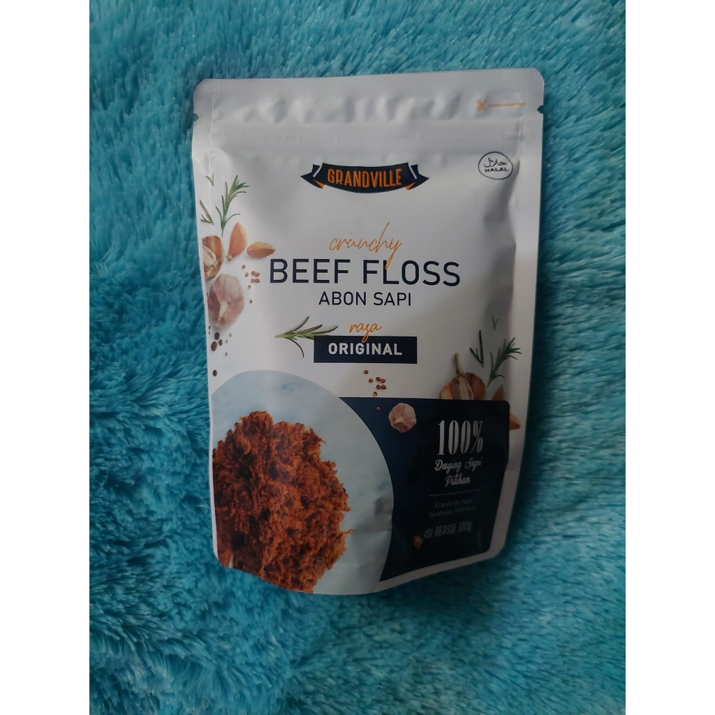 

Grandville Abon Sapi Crunchy Original