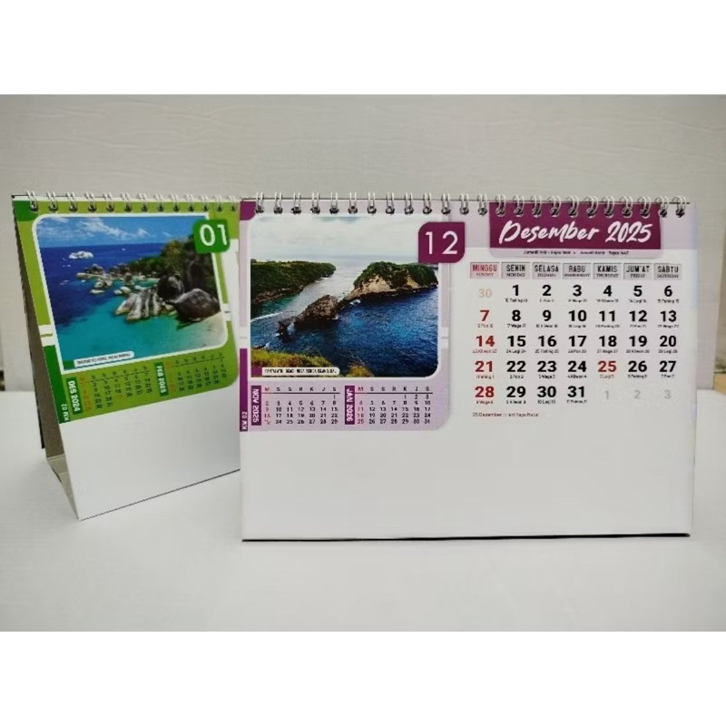 

KALENDER MEJA / DUDUK 2025