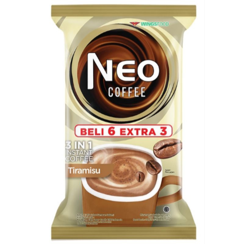 

EO Coffee 3in1 Tiramisu Bag 9 x 20 g