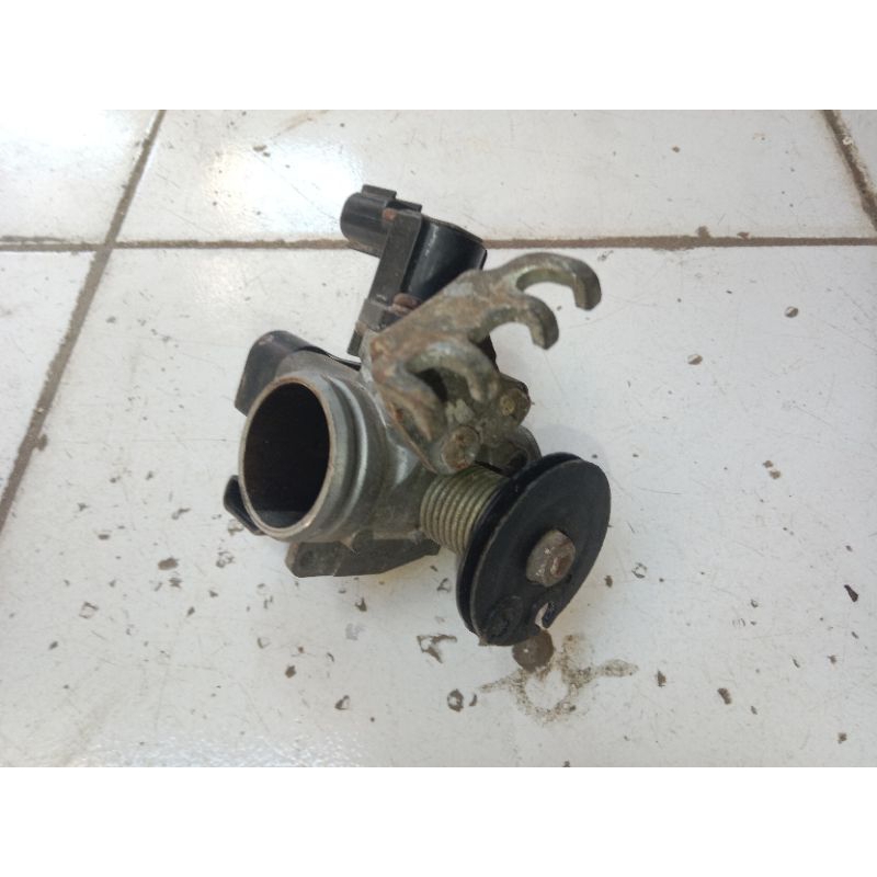 throttle body vixion new old seken original