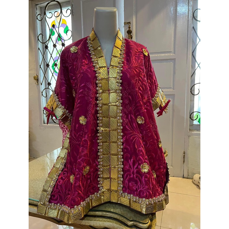 NEW BAJU BODO PENGANTIN BUGIS FULL PAYET CEPPA CEWE & COWO
