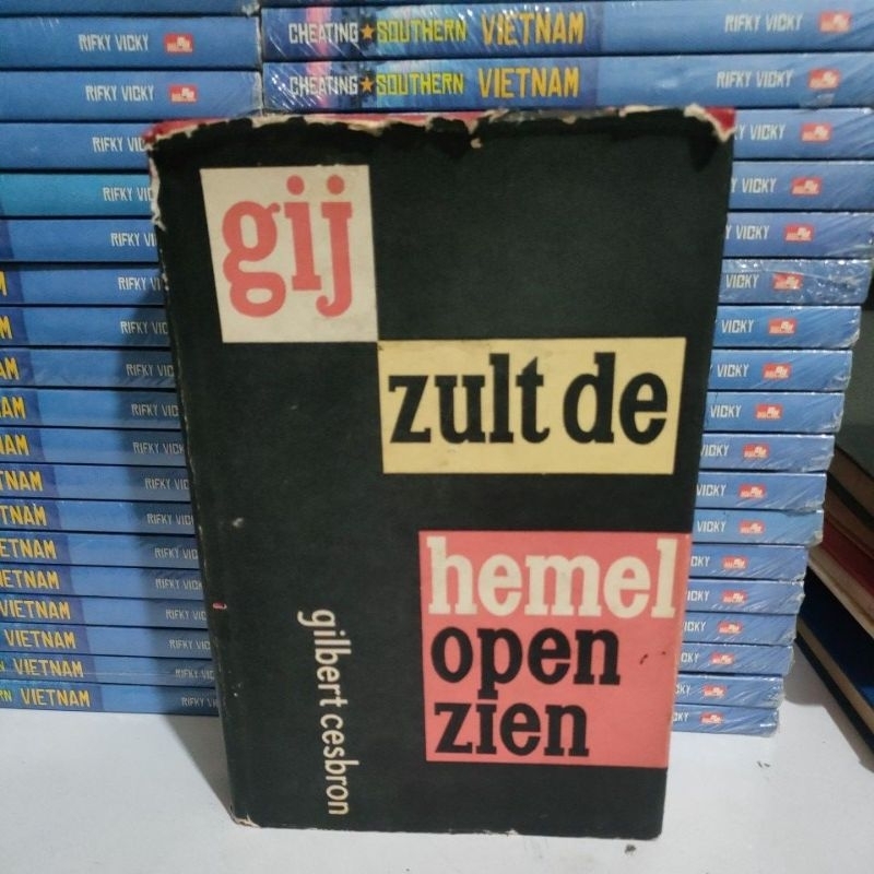 Buku Original - Buku Gij Zult De Hemel Open Zien - Gilbert Cesbron