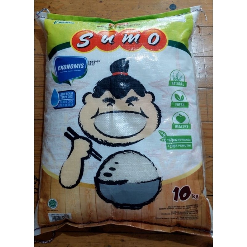 

SUMO Hijau kemasan 10kg beli 2 lebih hemat KHUSUS KIRIM INSTANT