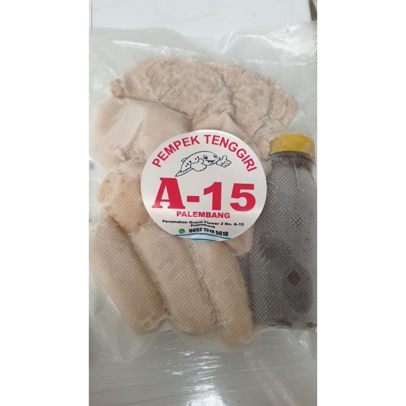 

Pempek Palembang FROZEN asli ikan tenggiri plus cuko mantab