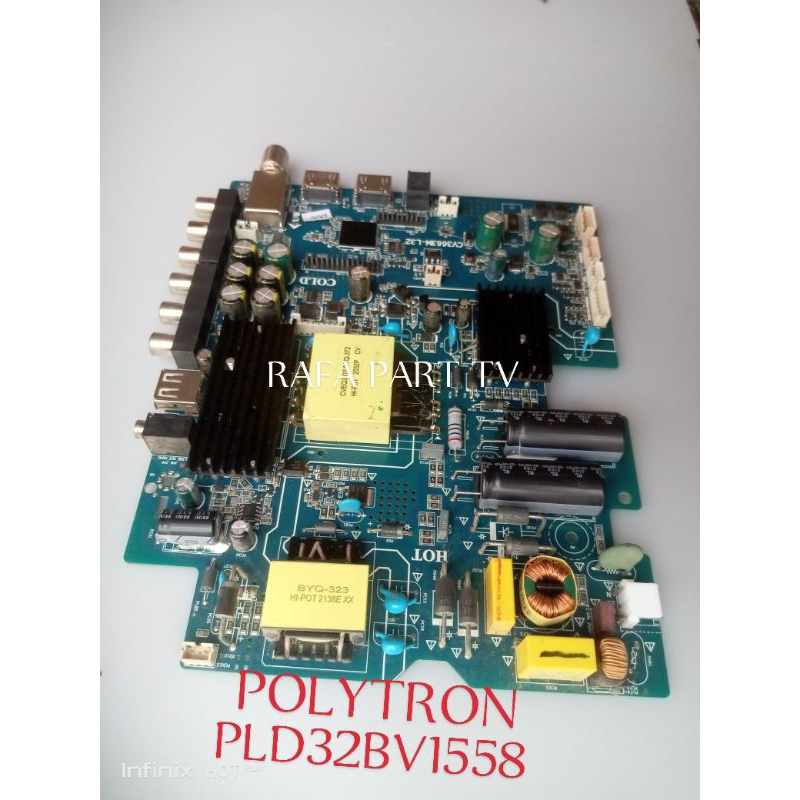 MB MAINBOARD TV POLYTRON PLD32BV1558 DIGITAL