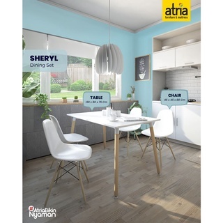 Atria Paket Meja Makan Sheryl Set