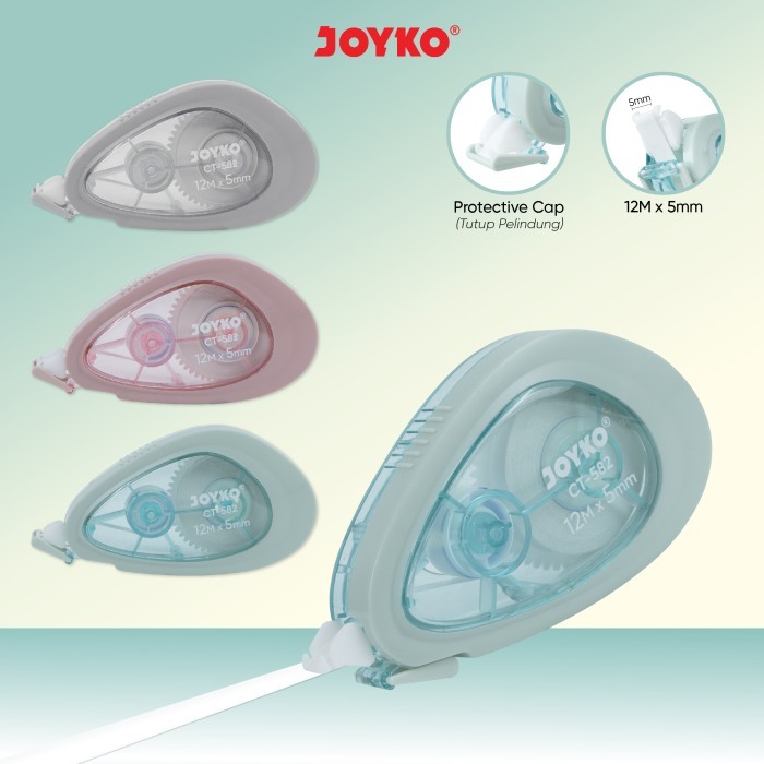 Correction Tape / Tipex Kertas Joyko Panjang 12M