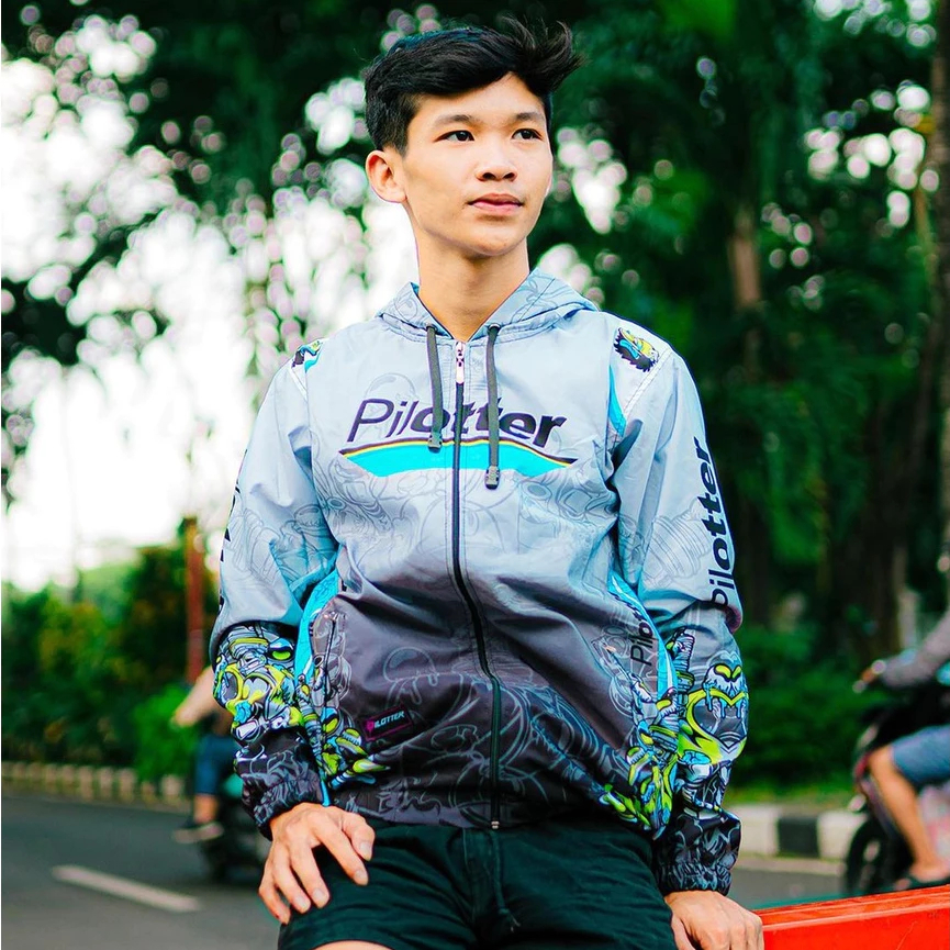 JAKET PARASUT  BUSI  PARASUT  PARASUT BUSY