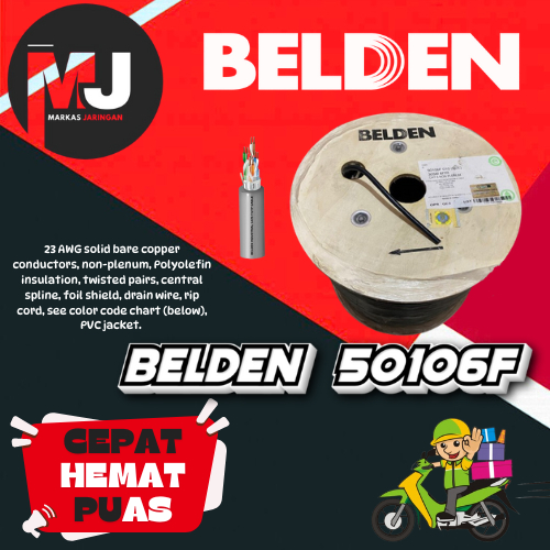 Kabel Belden 50106F STP cat6 outdoor 50106F