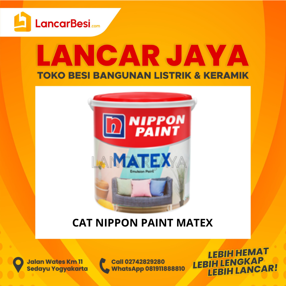 Cat Atap/ Genteng Matex NIppon Paint