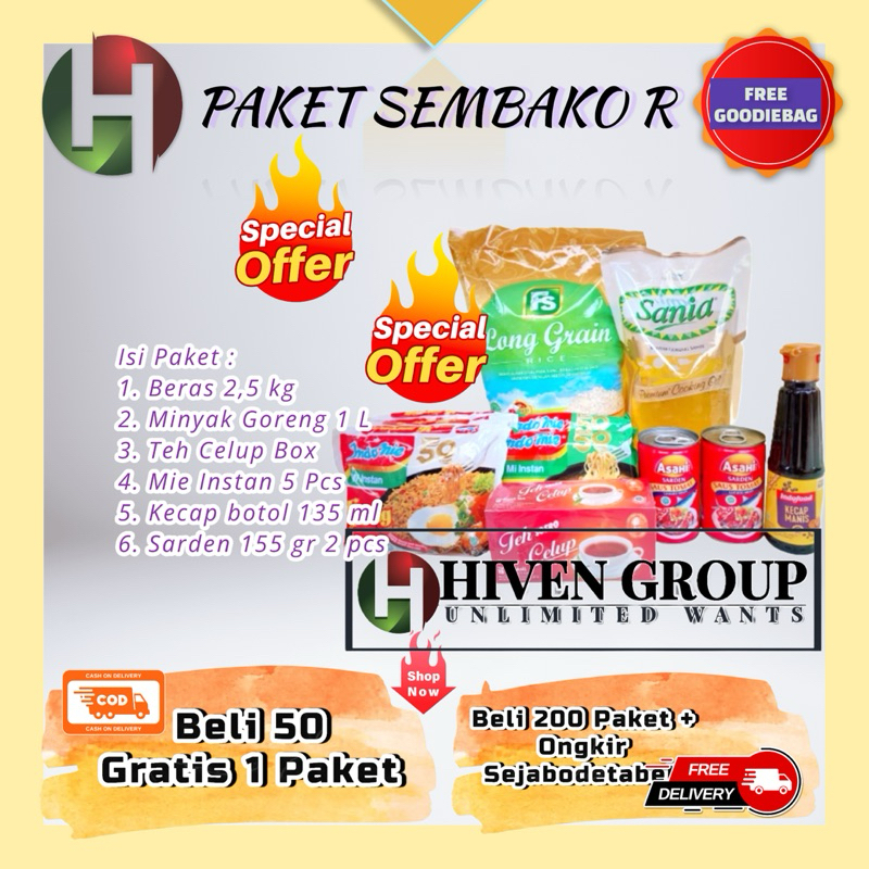 

PAKET SEMBAKO R