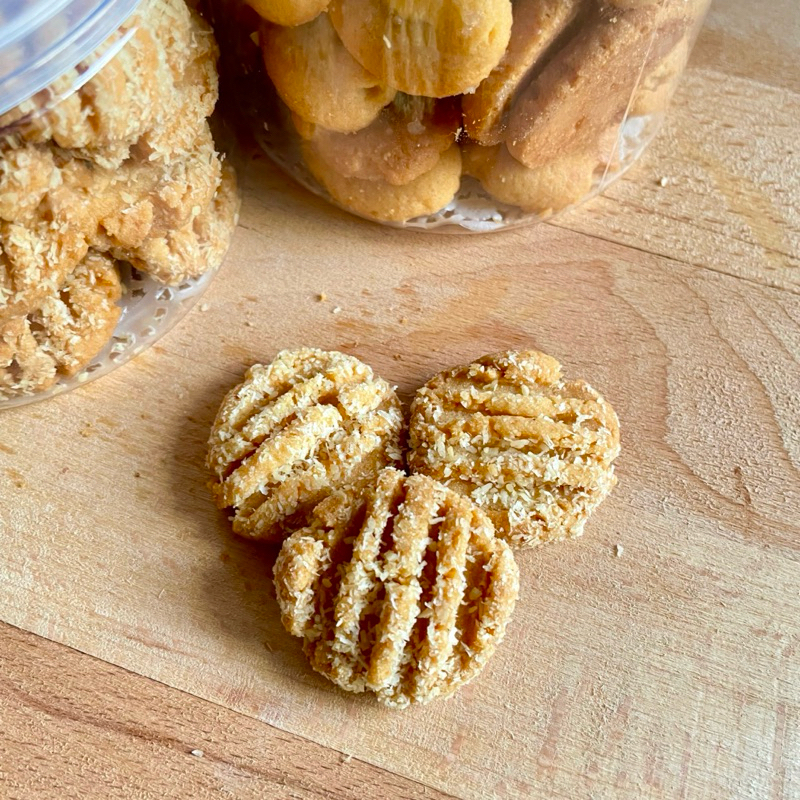 

Coconut Bites - Coconut Cookies