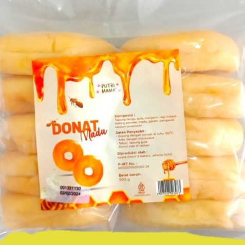 DONAT MADU ISI 10