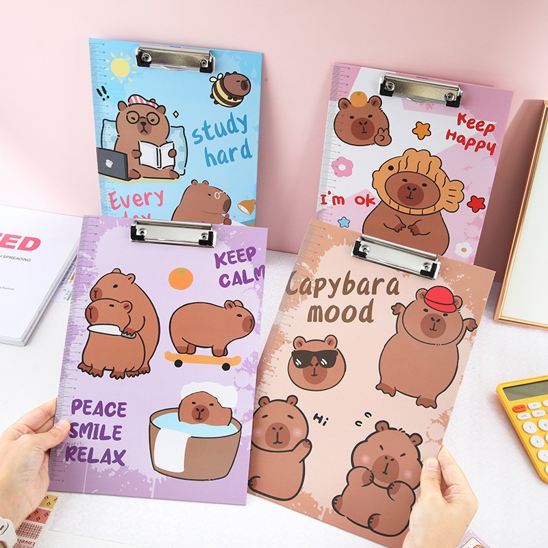 

PAPAN ALAS UJIAN SANRIO CAPYBARA l CLIP BOARD | CLIPBOARD l PAPAN PENGAIT KERTAS | TATAKAN UJIAN | ALAS KERTAS | KUROMI | CINAMORROL | MELODY vincess