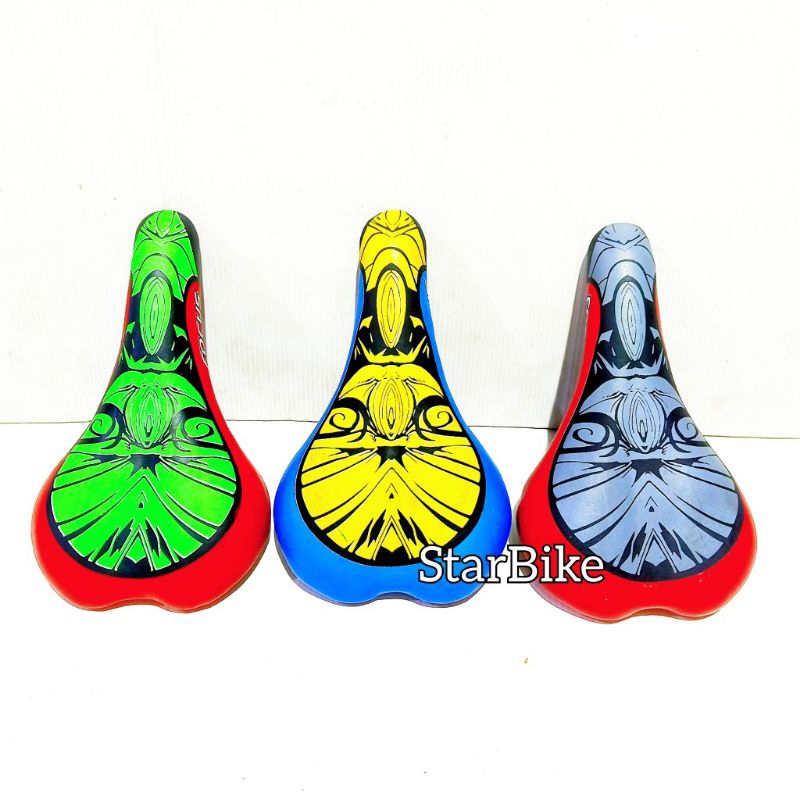 Sadel Jok Sepeda Bmx 20 Empuk Merk Focus Mars Bike