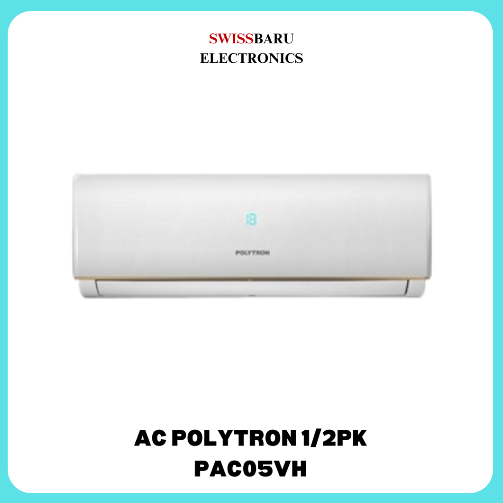 MANADO - AC POLYTRON 1/2PK PAC05VH (LENGKAP PASANG)