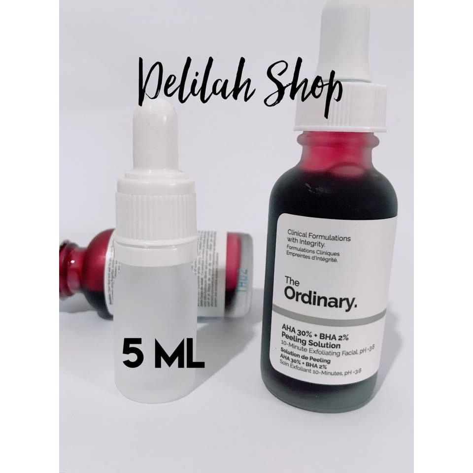 The Ordinary Aha Bha Peeling solution