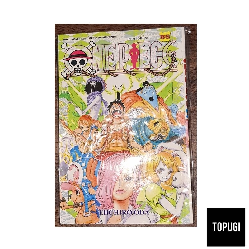 Komik One Piece 85