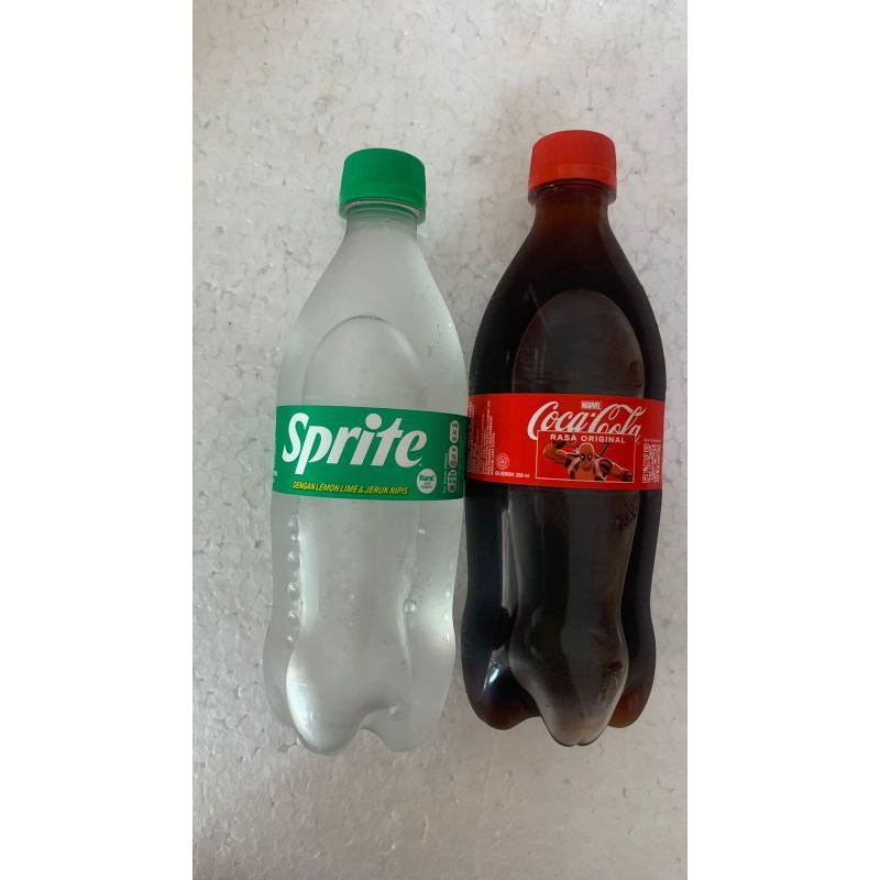 

Sprite Dan Coca Cola Mini