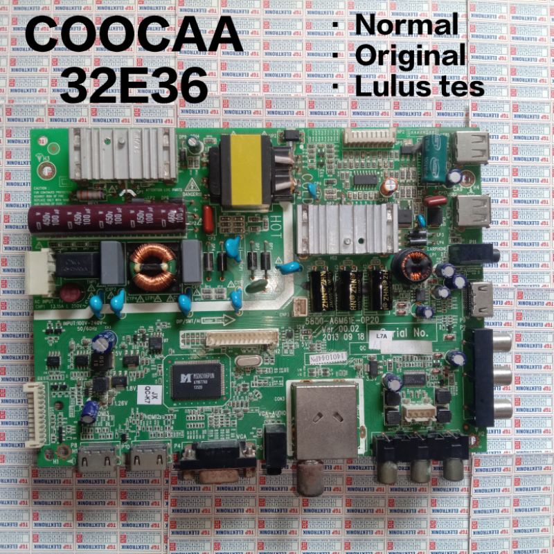 MB Mainboard COOCAA 32E36 - Mainboard TV COOCAA 32E36