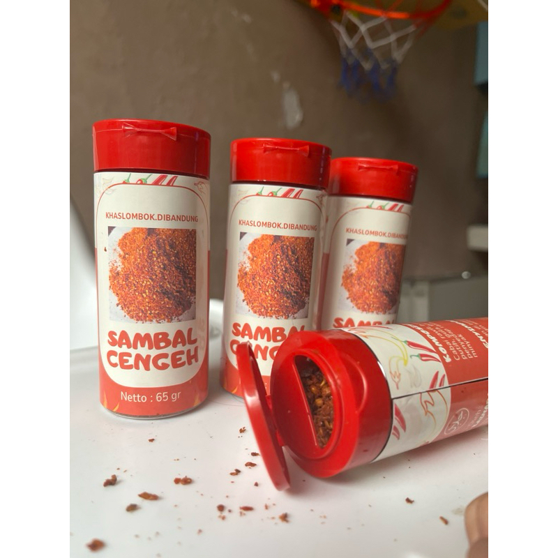 

SAMBAL CENGEH KHAS LOMBOK (ABON CABE ASLI PEDAS)