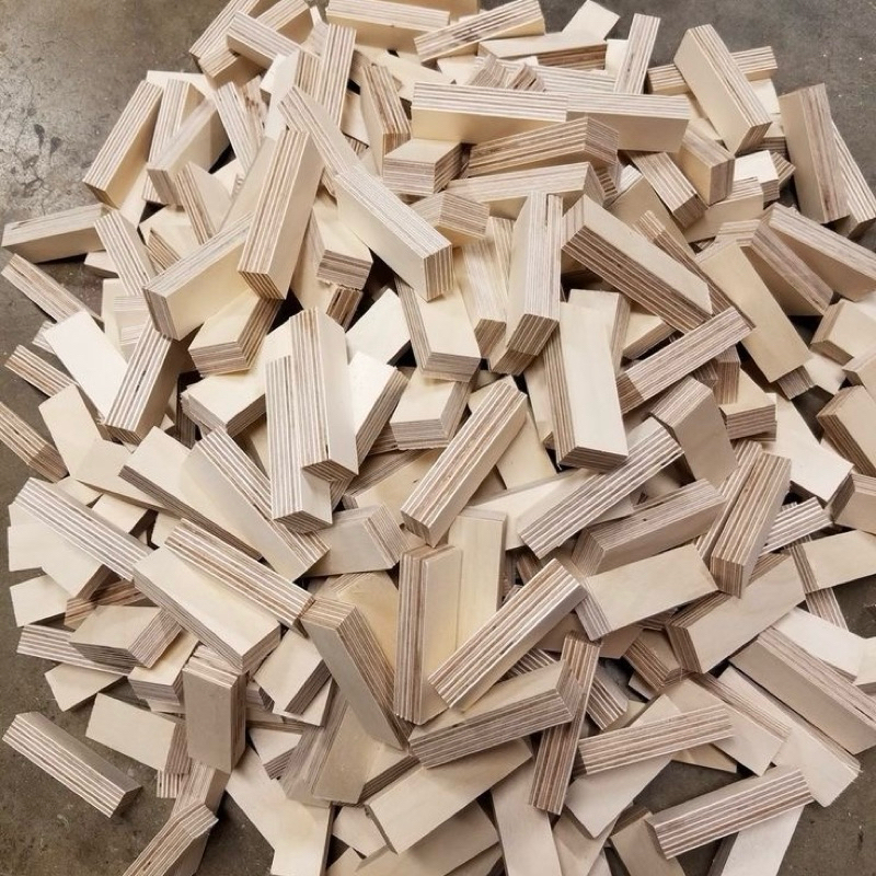 TRIPLEK POTONGAN UKURAN RANDOM TEBAL 18mm