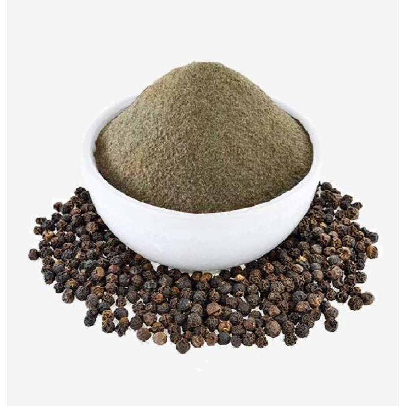 

Lada Hitam Bubuk Murni 1000 Gram / Pure Black Pepper 1 kg