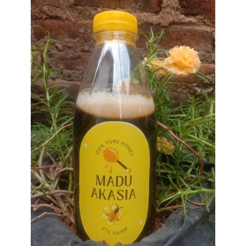 

Madu Akasia Asli 370gr