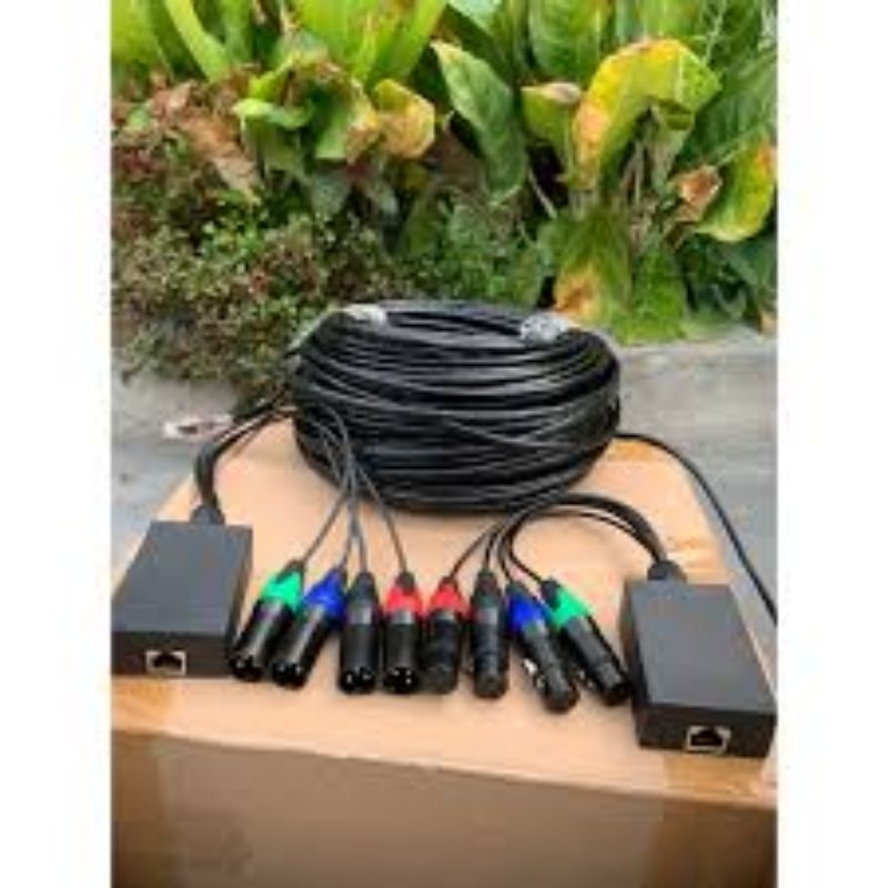 KONVERTER LAN TO XLR