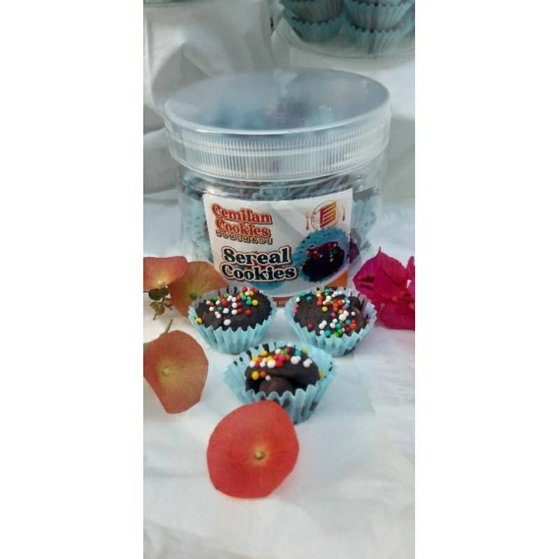 

Sereal Cookies 400 ml Cemilan cookies homemade Dapua pitri(dapua p3)