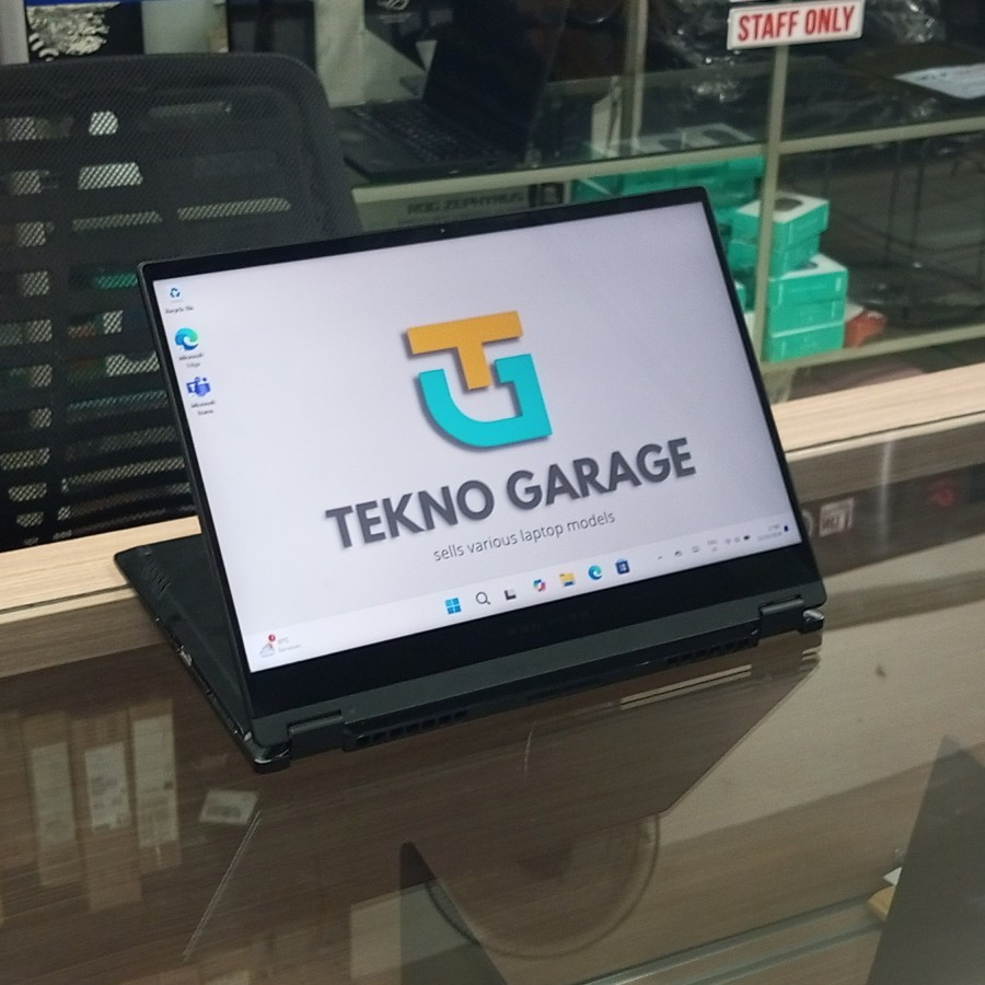 ASUS ROG FLOW X13 GV301QH RYZEN 9 5900HS RAM 16GB SSD 1TB NVIDIA GTX 1650 13.3in WUXGA 120Hz TOUCHSC