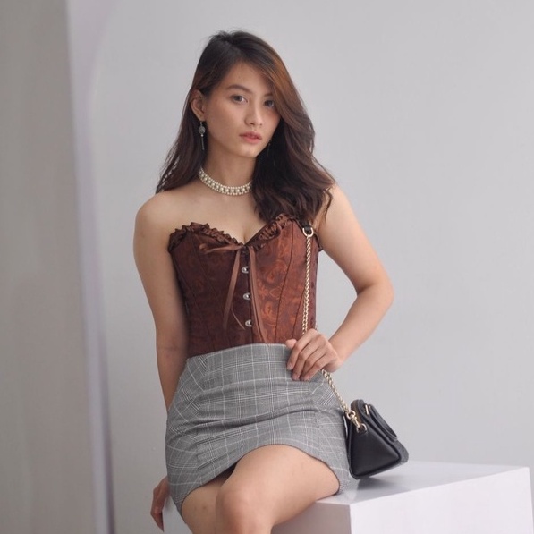 KODE K94J Victoria Vintage Bustier READY