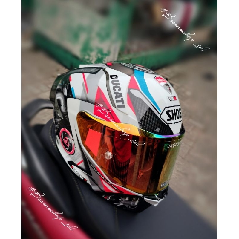 kyt r2r repaint livery vanigale white red