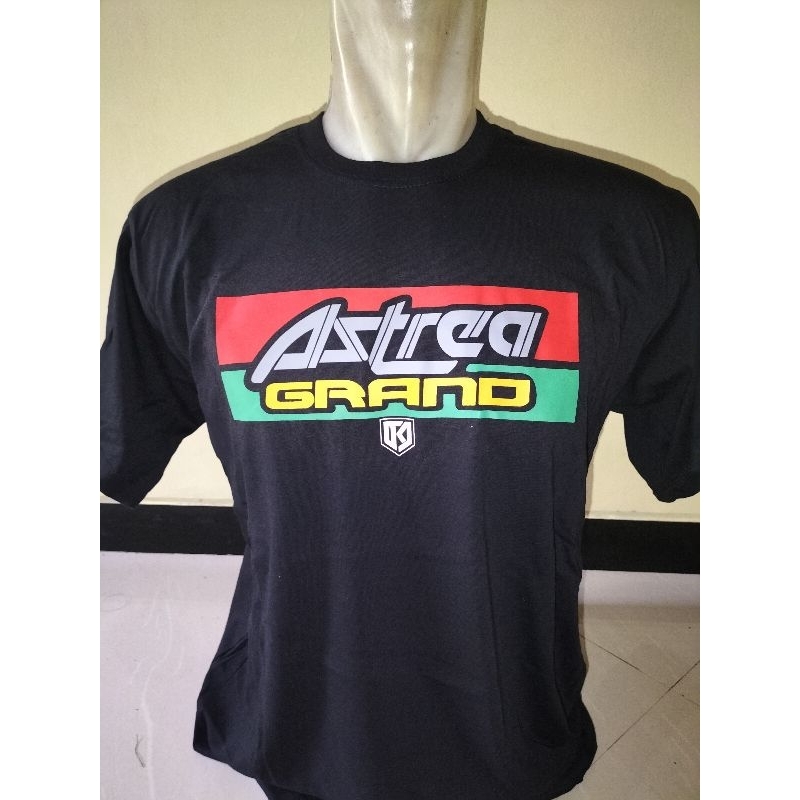 KAOS/TSHIRT/BAJU DISTRO HONDA ASTREA GRAND