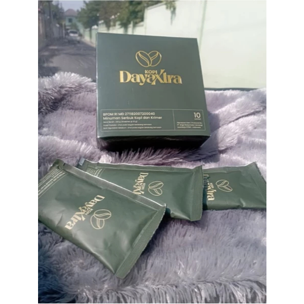 

Kopi Dayaxtra 3 Sachets Kopi Creamer Kopi Kesehatan