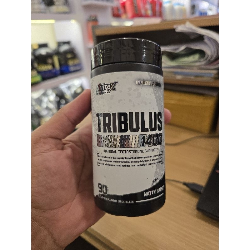 Nutrex Tribulus Black 1300 Testoterone testo Booster 90 Cap prohormon