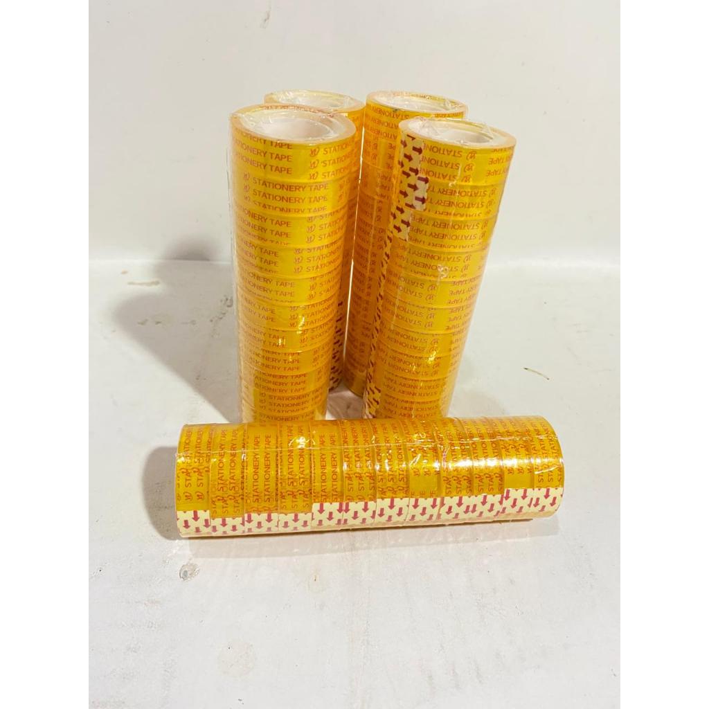 

solasi nachi kecil | isolasi kado tebal tipis 1slop isi 12 roll - selotip