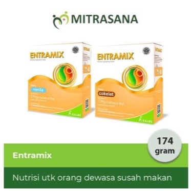 

Entramix Coklat Nutrisi Lengkap Dewasa